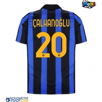 Moški Nogometni dresi Inter Milan Hakan Calhanoglu #20 Domači 2026-27 Kratek Rokav